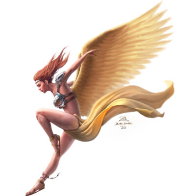 Angel_Character_by_Zsolt_Bede