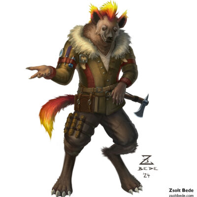 Sif_Gnoll_Web_by_Zsolt_Bede